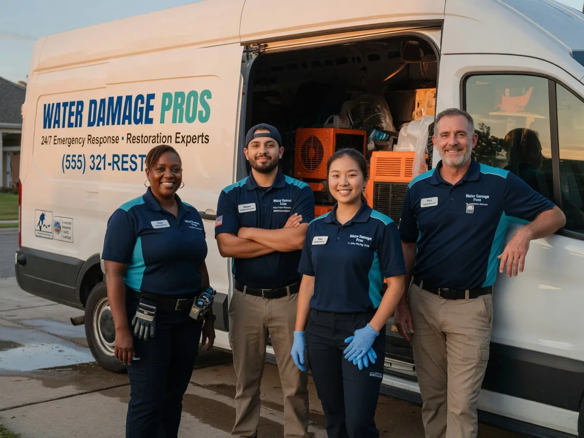 Water Damage Restoration company in Gazelle, CA