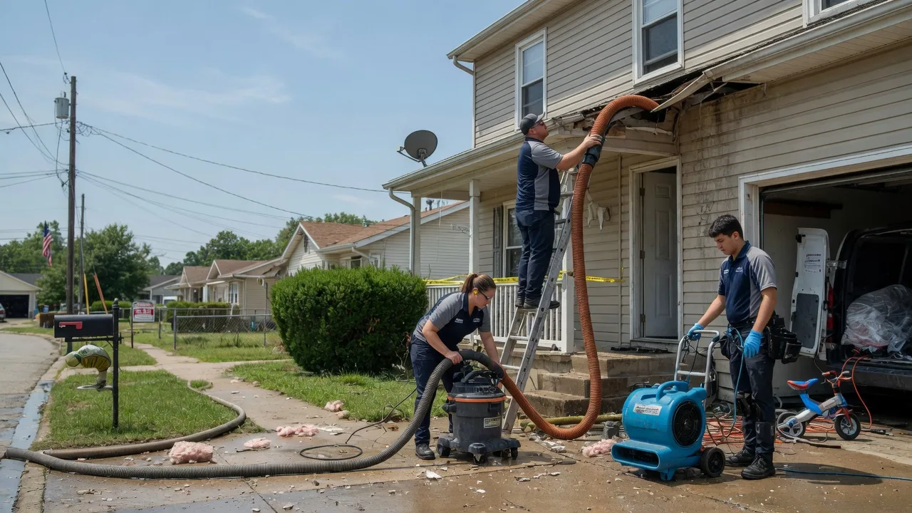 Water Damage Restoration in Gazelle, CA near me